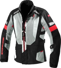 Куртка текстильная Spidi Terranet мотоциклетная, черный/серый/красный