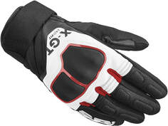 Перчатки Spidi X-GT 2022 мотоциклетные, черный/белый/красный