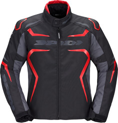 Куртка текстильная Spidi Race-Evo H2Out мотоциклетная, черный/красный