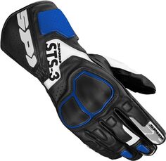 Перчатки Spidi STS-R3 мотоциклетные, черный/синий