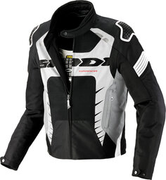 Куртка текстильная Spidi Warrior Net 2 мотоциклетная, черный/белый