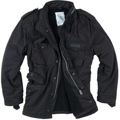 Куртка Surplus Paratrooper зимняя, черный