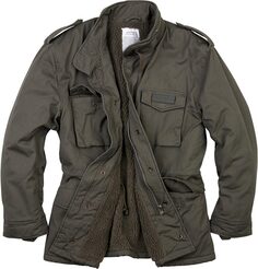 Куртка Surplus Paratrooper зимняя, оливковый