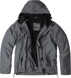 Куртка Surplus Zipper Windbreaker, серый