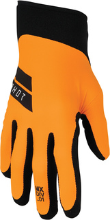 Перчатки Thor Agile Hero для мотокросса, оранжевый/черный