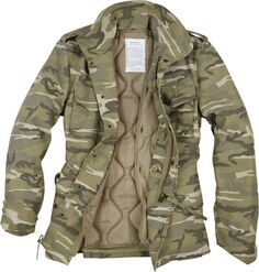 Куртка Surplus US Fieldjacket M65, камуфляжный