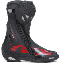 Ботинки TCX RT-Race мотоциклетные, черный/красный