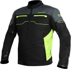 Куртка текстильная Trilobite All Ride мотоциклетная, черный/зеленый
