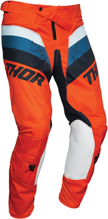 Брюки Thor Pulse Racer для мотокросса, оранжевый