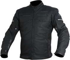 Куртка текстильная Trilobite All Ride мотоциклетная, черный