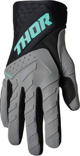 Перчатки Thor Spectrum Touch для мотокросса, серый/черный
