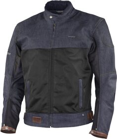 Куртка текстильная Trilobite Airtech мотоциклетная, синий/черный