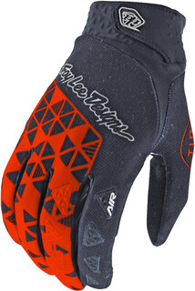 Перчатки Troy Lee Designs Air Wedge для мотокросса, серый/оранжевый