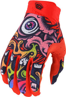 Перчатки Troy Lee Designs Air Bigfoot для мотокросса, красный/синий