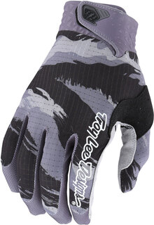 Перчатки детские Troy Lee Designs Air Brushed Camo для мотокросса, черный/серый