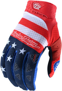 Перчатки Troy Lee Designs One &amp; Done Air Stars &amp; Stripes для мотокросса