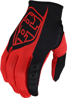 Перчатки Troy Lee Designs GP Молодежные для мотокросса, красно-черные