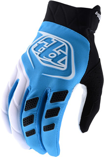 Перчатки Troy Lee Designs Revox Мотокросс, сине-белые