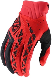 Перчатки Troy Lee Designs SE Pro для мотокросса, красные