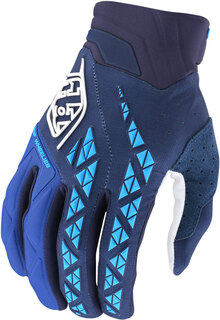 Перчатки Troy Lee Designs SE Pro для мотокросса, сине-белые