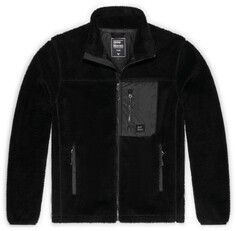 Куртка Vintage Industries Kodi Sherpa Fleece, черная