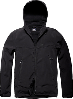 Куртка Vintage Industries Ashore Softshell Jacket, черная