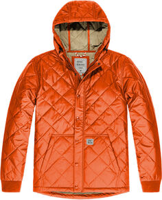 Куртка Vintage Industries Byron, оранжевая