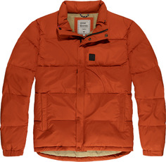 Куртка Vintage Industries Cas, оранжевая
