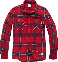 Рубашка Vintage Industries Sem Flannel, красная