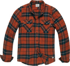 Рубашка Vintage Industries Sem Flannel, оранжевая