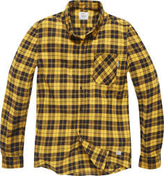 Рубашка Vintage Industries Riley Flannel, желтая