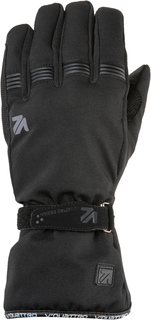 Перчатки VQuattro Core 18 для мотоцикла, черные