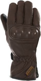 Перчатки VQuattro Firenze 17 для женщин для мотоцикла, коричневые
