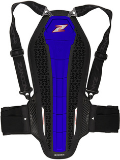Защита Zandona Hybrid Back Pro X7 спины, синяя