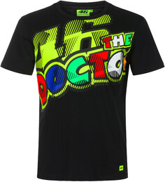 Футболка VR46 The Doctor 46