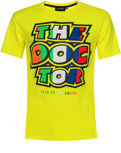 Футболка VR46 The Doctor Stripes