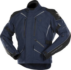 Куртка VQuattro Hurry для мотоцикла Текстильная, синяя