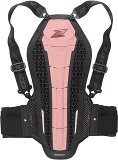 Защита Zandona Hybrid Back Pro X6 спины, розовая