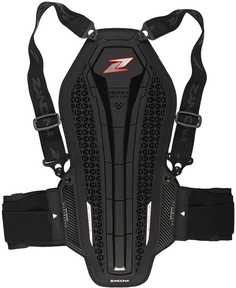 Защита Zandona Hybrid Back Pro X6 спины, черная