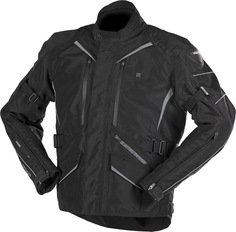 Куртка VQuattro Hurry для мотоцикла Текстильная, черная