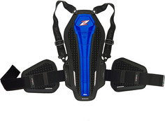 Защита Zandona Hybrid Back Pro RS X6 спины, черно-синяя
