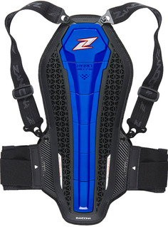 Защита Zandona Hybrid Back Pro X6 спины, синяя