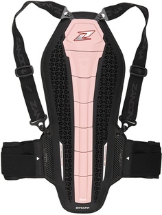 Защита Zandona Hybrid Back Pro X7 спины, розовая