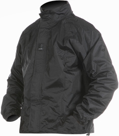 Куртка VQuattro Arcus для мотоцикла дождевая, черная