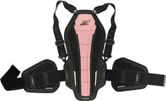 Защита Zandona Hybrid Back Pro RS X6 спины, розовая