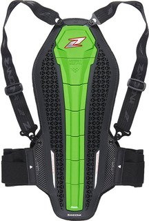 Защита Zandona Hybrid Back Pro X7 спины, зеленая