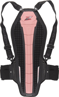 Защита Zandona Hybrid Back Pro X8 спины, розовая