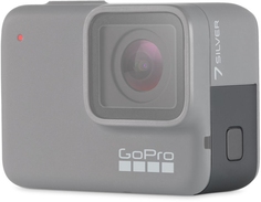 Чехол защитный GoPro Hero7 Silver на камеру, серебряный