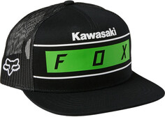 Кепка FOX Kawi Stripes, черный/зеленый