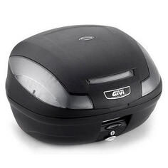 Багажник GIVI E470 Simply III Tech Monolock для шлема, черный/серый